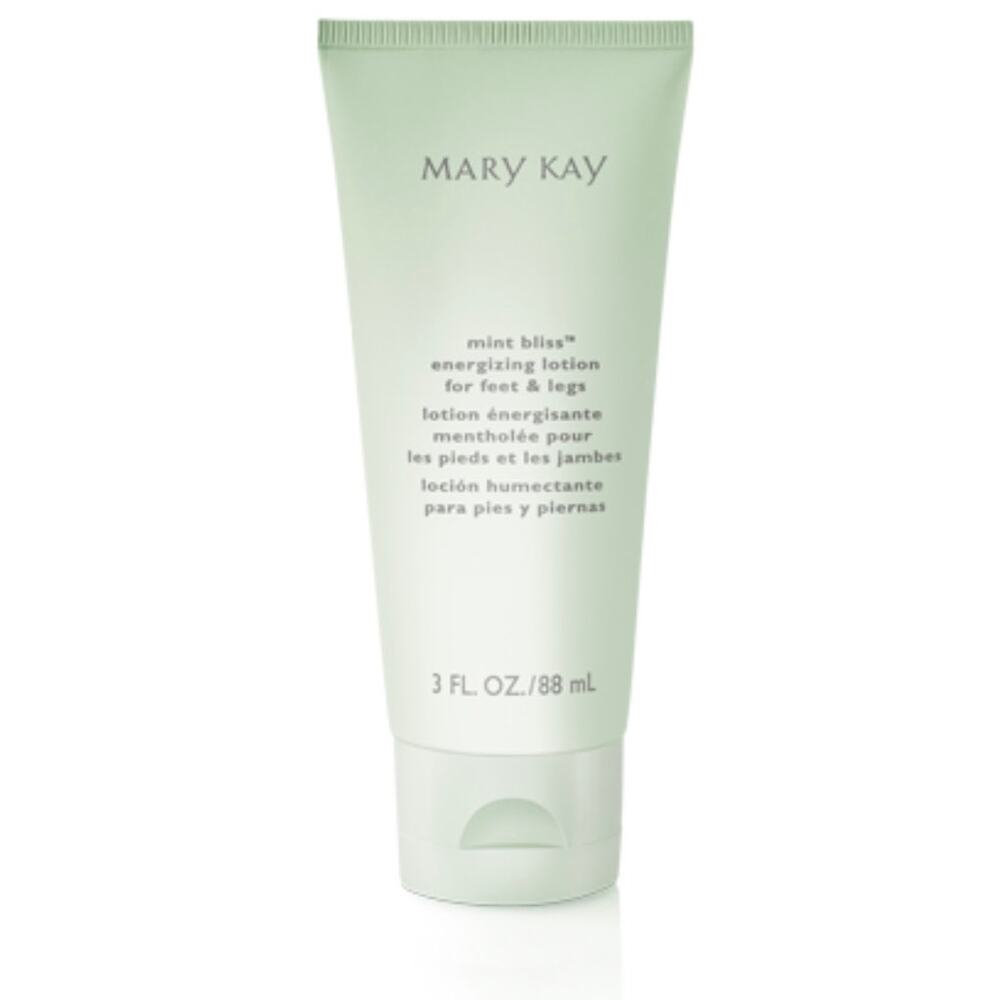 Mary Kay Mint Bliss Energizing Lotion For Feet & Legs